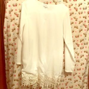 Long sleeve semi dress